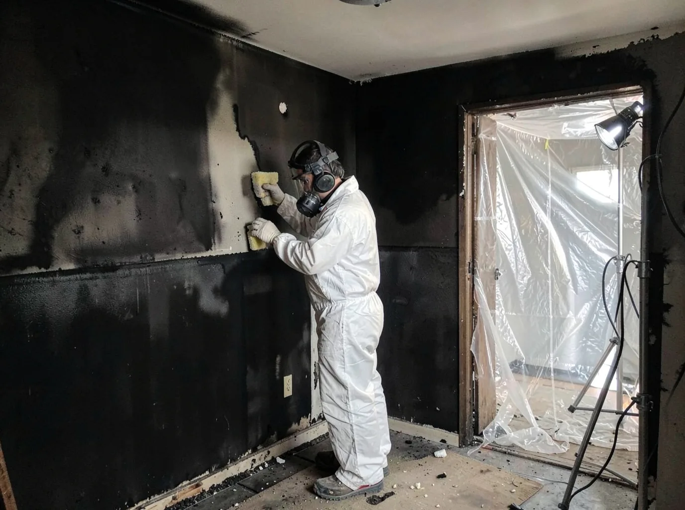Fire Damage Restoration company in Bruni, TX